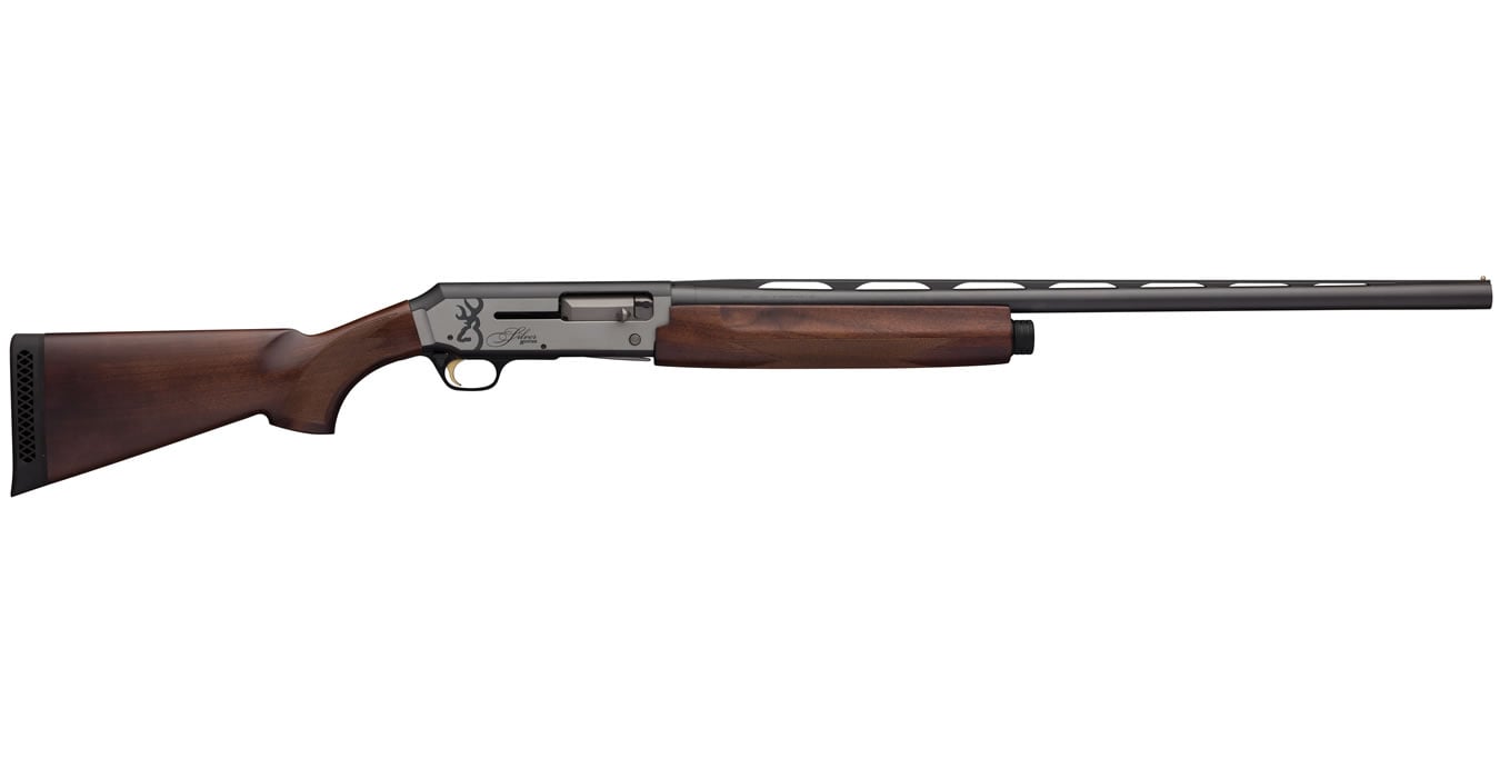 Browning Silver Semi Automatic Shotgun Line Expands Armsvault