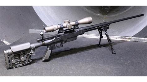 Building A Howa 1500 Precision Chassis Rifle With Brownells An