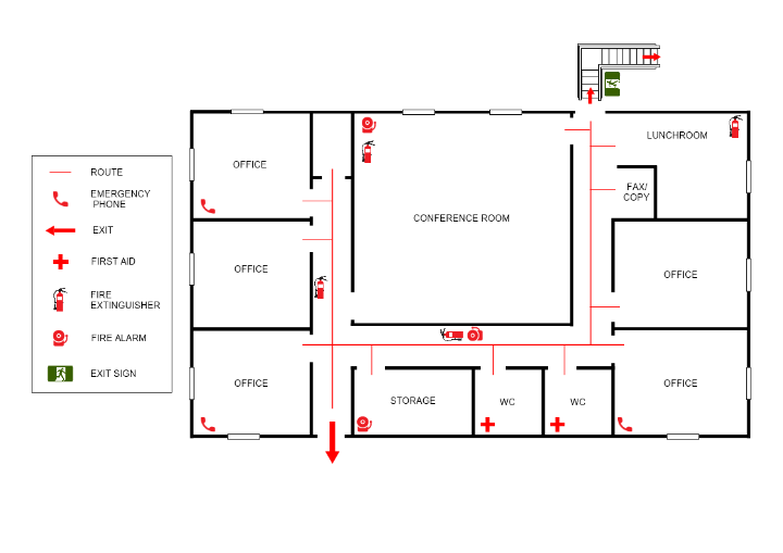 Building Evacuation Emergency Management Continuity