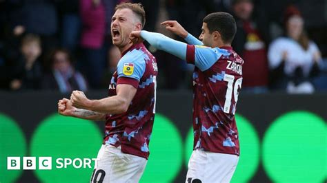 Burnley 3 0 Blackburn Rovers Clarets Win East Lancashire Derby To