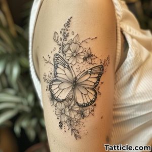 Butterfly Tattoo Meaning Uncover What Your Ink Reveals Tatticle