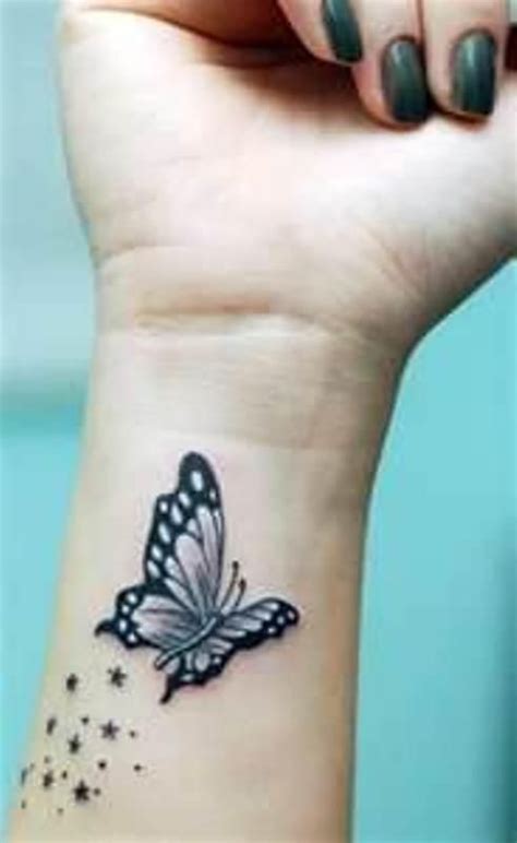 Butterfly Wrist Tattoos Designs Ideas And Meaning Tattoos For You