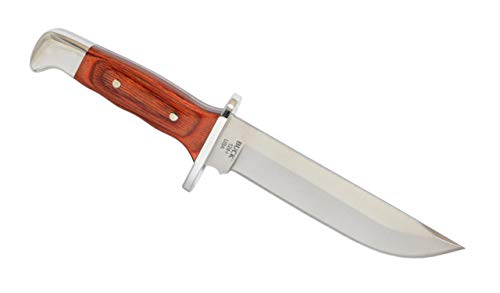 Buy Buck Knives 124 Frontiersman Fixed Blade 6 1 4 Inch Bos 5160