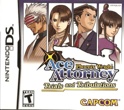 Buy Phoenix Wright Ace Attorney Trials And Tribulations For Ds Retroplace