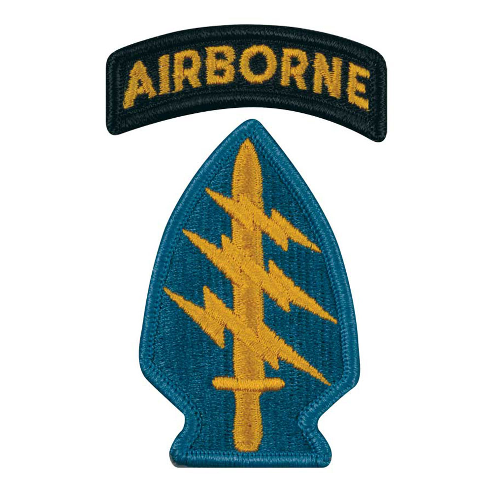 Buy Special Forces Ocp Patch With Airborne Ranger And Special Forces