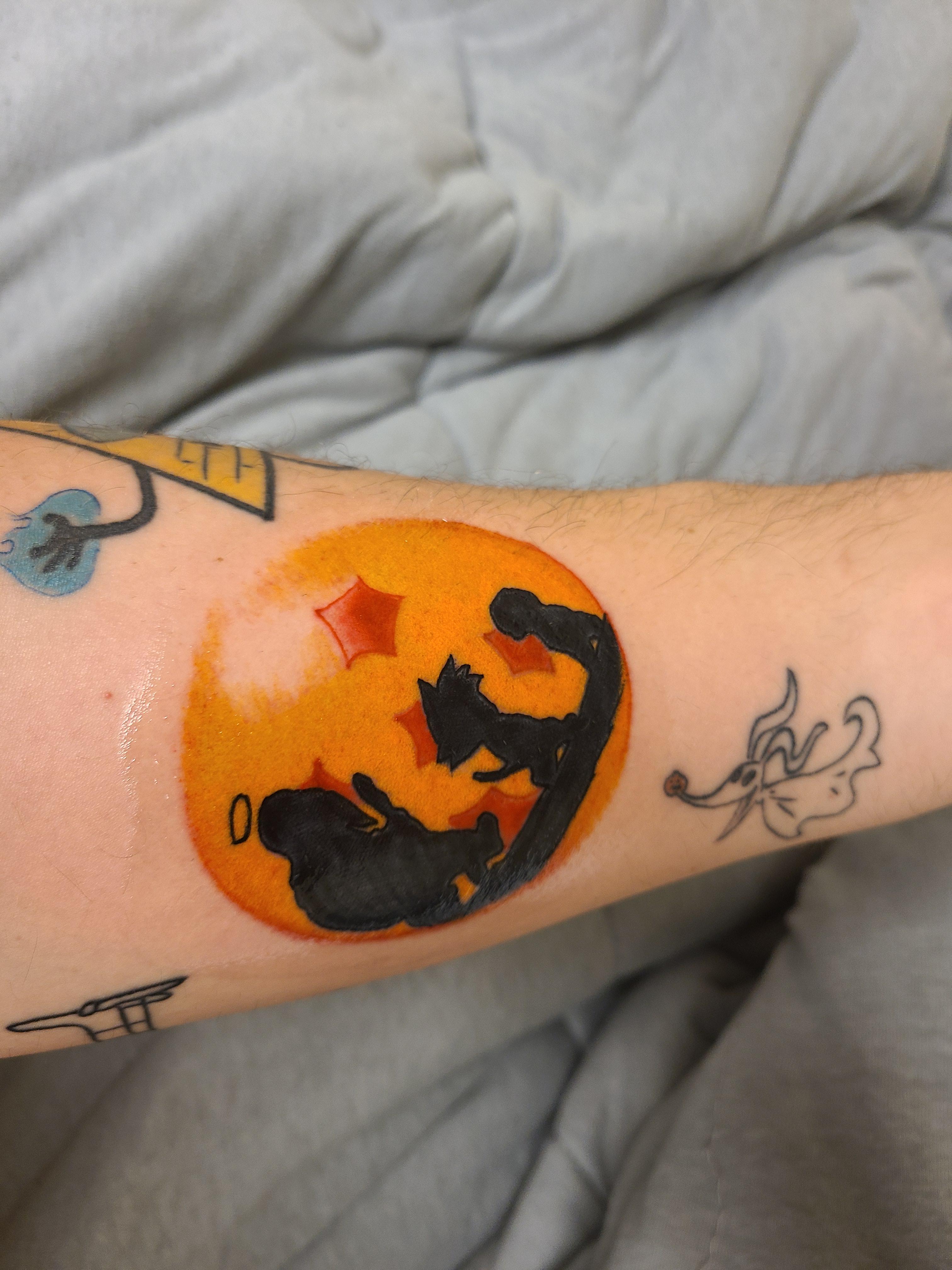 By Chris At Evolution Ink In Fayetteville Nc R Dbz