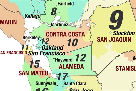 Ca Congressional Districts 2024 Election Results Aleen Aurelea