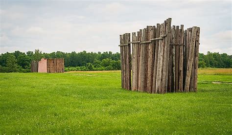 Cahokia Mounds State Historic Site Worldatlas