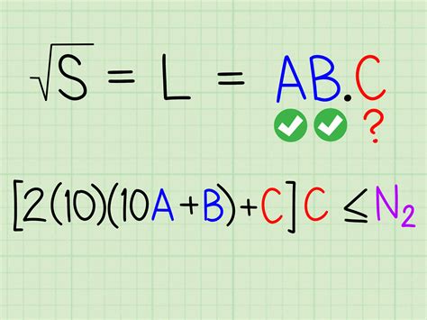 Calculating Square Roots By Hand