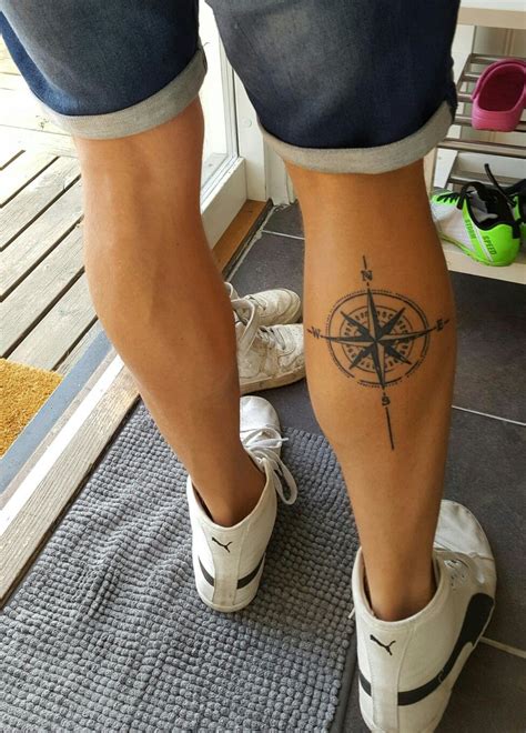 Calf Muscle Calf Small Leg Tattoos For Men Best Tattoo Ideas