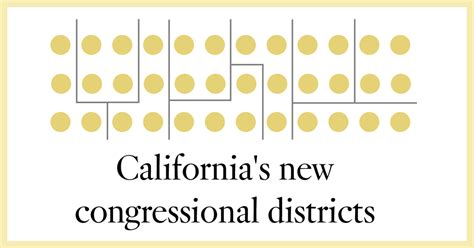 California S New Congressional Districts Find Yours Here Los Angeles Times