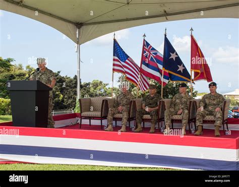 Camp H M Smith Hawaii May 30 2017 Adm Harry Harris Commander