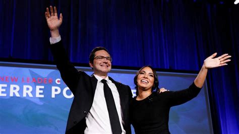 Canada Conservative Party Picks Populist Pierre Poilievre As Its