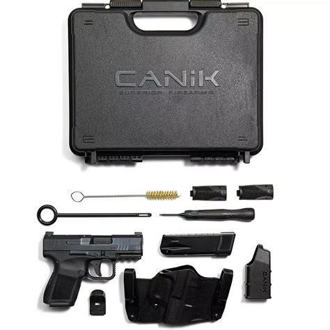 Canik Mete Mc9 9Mm 12Rd Pistol With Magazines And Bundle Academy