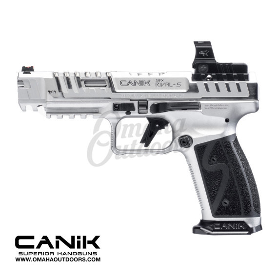 Canik Sfx Rival S Metallramme 9Mm Chrome V Pensmia