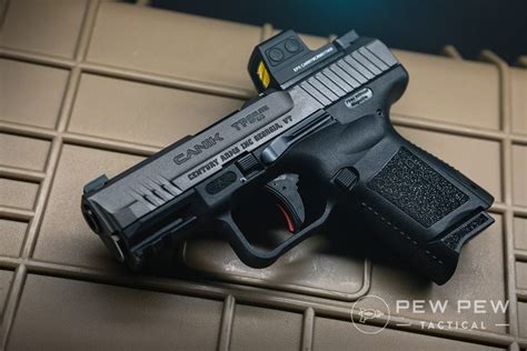 Canik Tp9 Elite Sc 9Mm Pistol Review Hands On Pew Pew Tactical