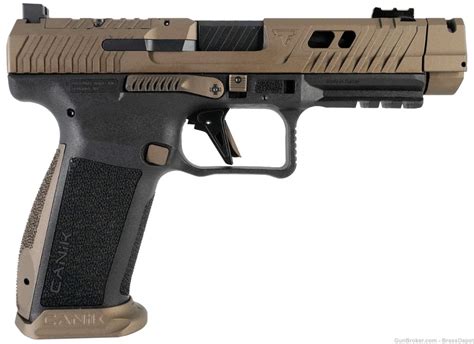 Canik Tti Combat 9Mm Bronze 21 1 Optics Ready 9Mm Pre Sale