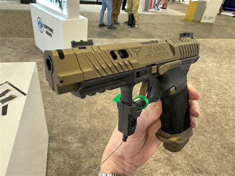 Canik Tti Combat 9Mm Tactical Competition Pistol Collab Project With