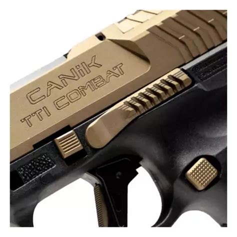 Canik Tti Combat Optic Ready Full Size Pistol