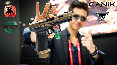 Canik Tti Combat Pistolen Sensation Auf Der Shotshow 2024