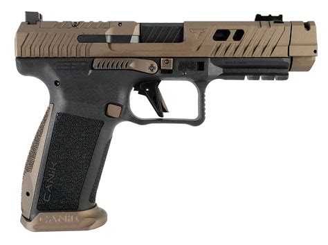 Canik Tti Combat With Optic Canik Tti Combat Semi Auto Pistols At