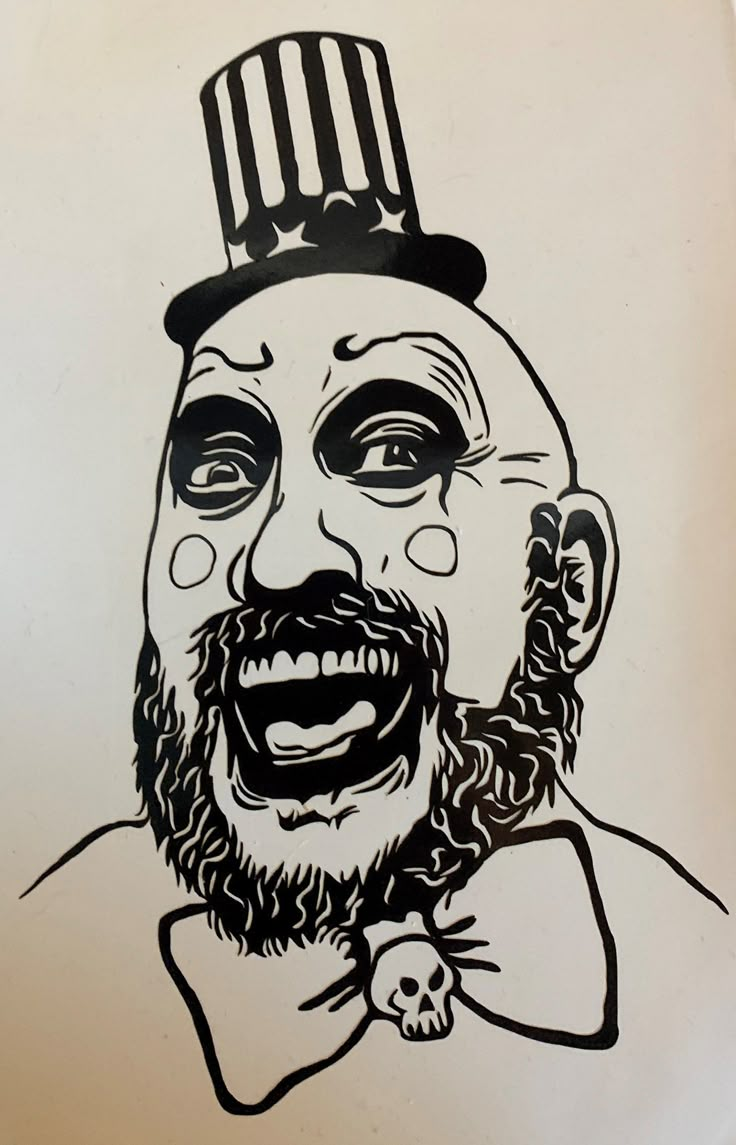 Captain Spaulding Color Realistic Tattoo By Inkfoxxtattoo On Deviantart