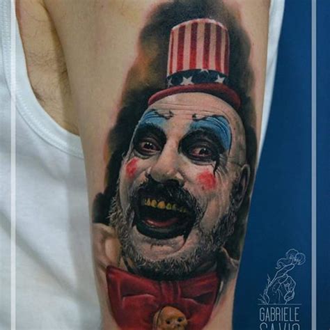 Captain Spaulding Tattoo Designs Mrshalletshappenings