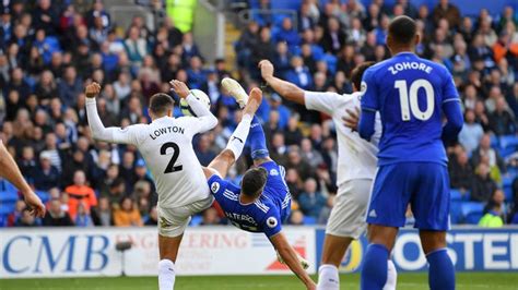 Cardiff 1 2 Burnley Match Report Highlights