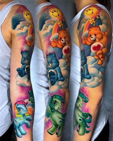 Care Bear Tattoo Designs Arm Tattoo S