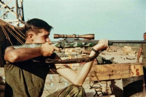 Carlos Hathcock Iconic Marine Sniper Known As White Feather