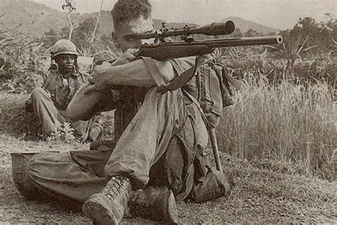 Carlos Hathcock The Legendary Marine Sniper Owlcation