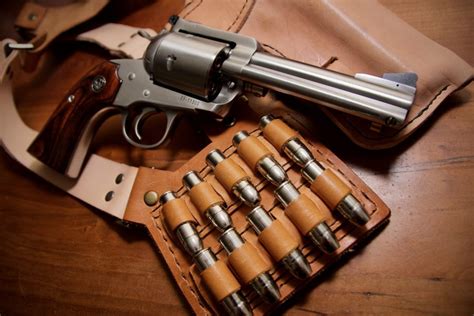 Carry A Big Stick The Ruger Super Blackhawk Bisley In 454 Casull