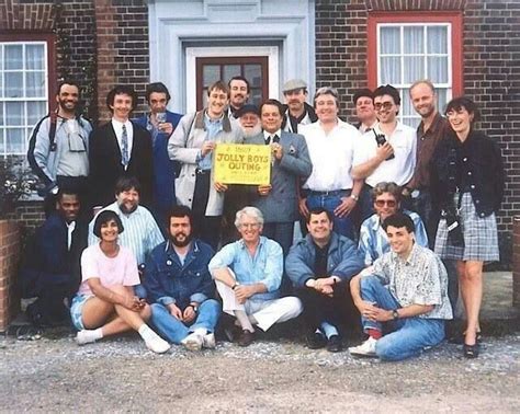 Cast And Crew Of Only Fools And Horses The Jolly Boys Outing Only