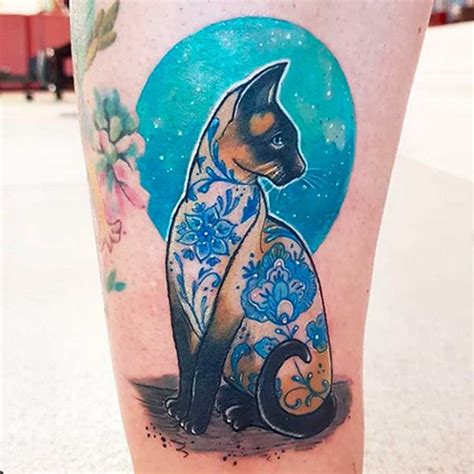 Cat Tattoos 47 Best Tattoo Artists And Ideas Meowpassion