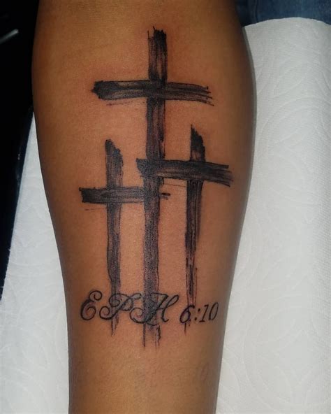 Catholic Cross Tattoos For Men Best Tattoo Ideas