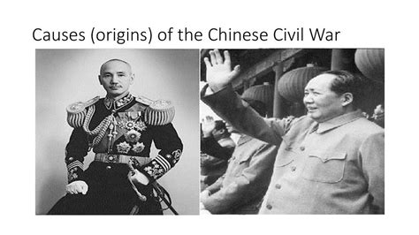 Causes Origins Of The Chinese Civil War Ppt Download