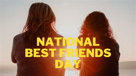 Celebrate National Best Friends Day 2023 With Amazing Images Heartfelt