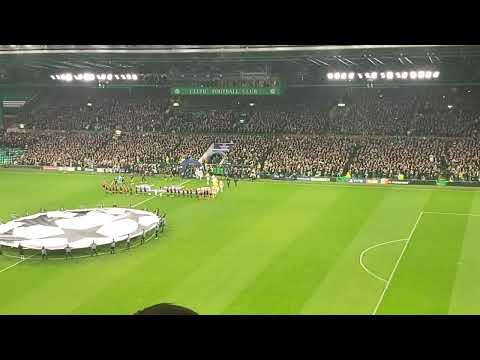 Celtic Vs Rb Leipzig Pre Match Atmosphere Youtube