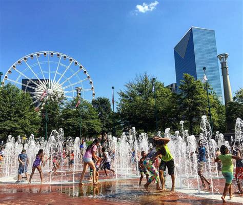 Centennial Olympic Park Tour Atlanta Self Guided Atlanta Georgia