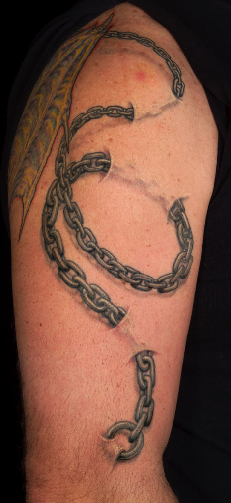 Chain Tattoo Meanings For Best Performance Best Tattoo Design