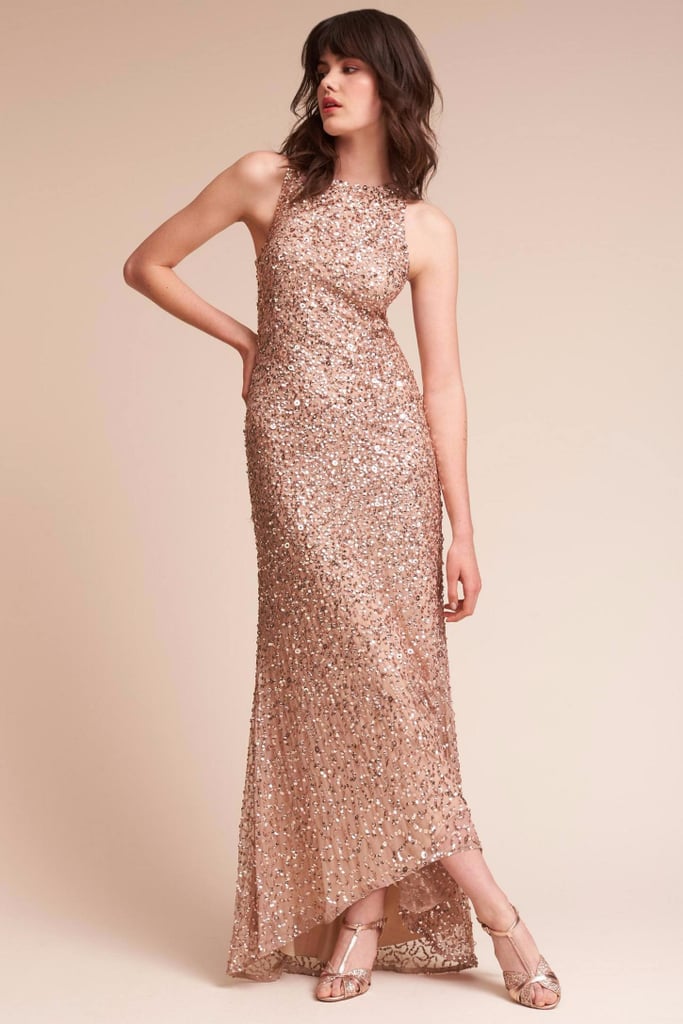 Champagne Color Fashion Dresses