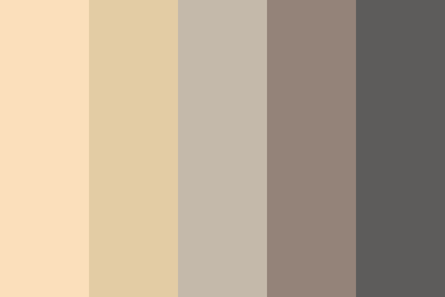 Champagne Problems Color Palette