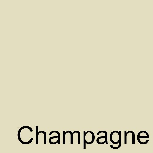 Champagner Farbe