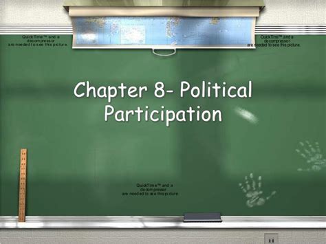 Chapter 8 Political Participation Ppt Download