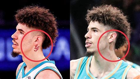 Charlotte Hornets Lamelo Ball Forced To Cover Up Tattoo Which Breaches Nba Rules Apna Tv Plus