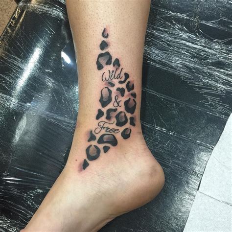 Cheetah Print Tattoos Designs Ideas And Meaning Tattoos For You