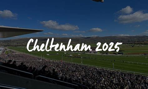 Cheltenham Festival Races 2025 Results Jasper B Spencer