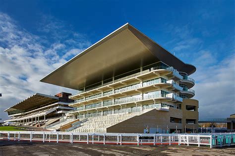 Cheltenham Racecourse Grandstand Roofing Cladding Kovara Projects Ltd