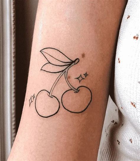 Cherry Tattoo Design Ideas Images Cherry Tattoos Girly Tattoos