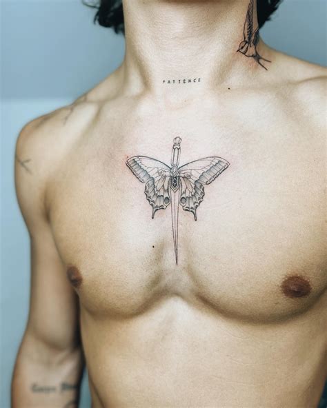 Chest Tattoo Designs For Men Chest Tattoo Ideas For Men Simple